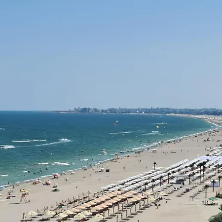 Mamaia Nord Luxury Beach Exterior photo