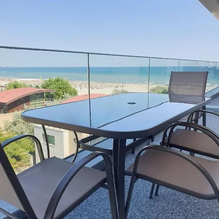 Mamaia Nord Luxury Beach Exterior photo