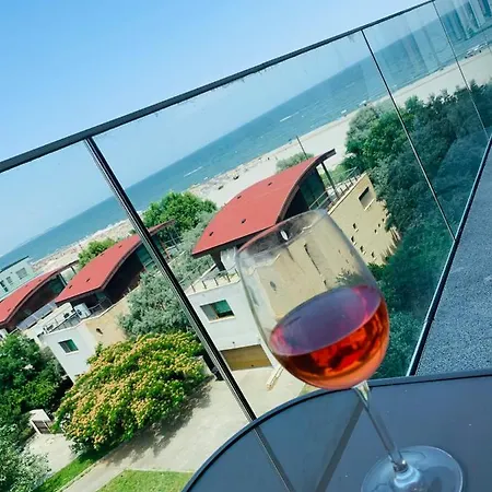 Mamaia Nord Luxury Beach Exterior photo