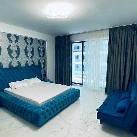 Mamaia Nord Luxury Beach Exterior photo